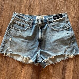Abercrombie and Fitch Jean shorts